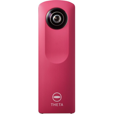 

Ricoh THETA M15 360 ° панорамное изображение WIFI, ключевая панорама, мобильный для APP, друзей и родственников, чтобы поделиться розовым