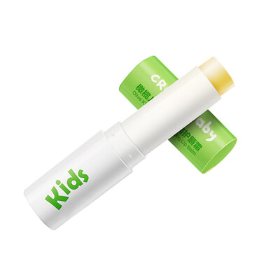 

CrocoBaby Olive Childrens Deep Moisturizing Lip Balm Kiwi 35g Anti-cracking&non-pigment