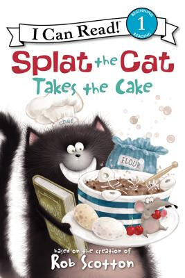 

Splat the Cat Takes the Cake I Can Read Level 1