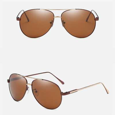 

Men Sunglasses Polarized Male Sun Glasses Alloy Frame Brand Design Lens UV Shades Driving Sun Glasses Men Eyewear