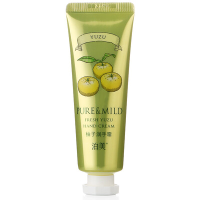 

PURE & MILD Shea Butter Hand Cream 25g moisturizing moisturizing hand cream