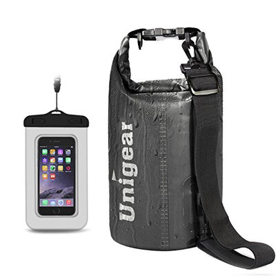 

40L 600D Waterproof Dry Bag Sack for Boating Kayaking Fishing Rafting Swimming&Camping with Waterproof Phone Case