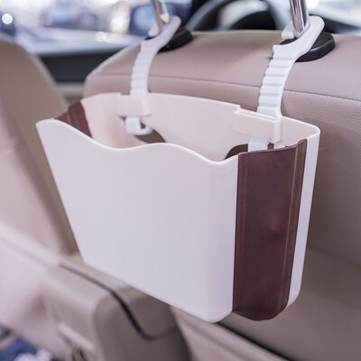 

TIMMOTU LJT01 car trash can folding car trash can car trash bin storage bucket