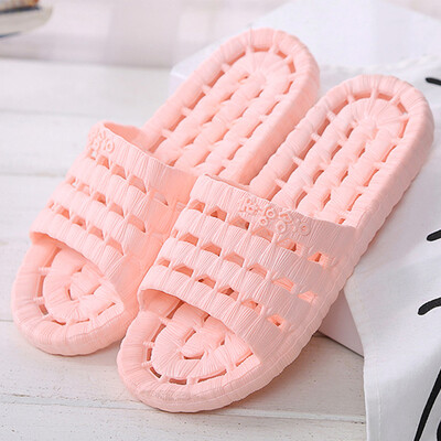 

Yuhuaze summer slippers slip-resistant bathroom slippers home beach shoes bath sandals drag slippers men 40-41 yards