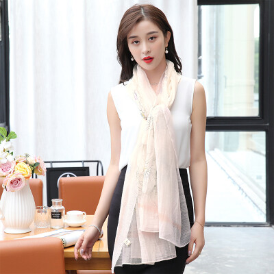 

STORY Of SHANGHAI Ladies Woolen Scarf Warm & Warm Scarf Shawl Elegant Striped Pink