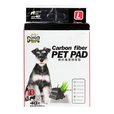 

PETBEST carbon fiber pet urine pad diapers  40