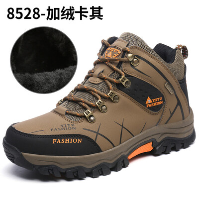 

High Quality Unisex Hiking Shoes New Autumn Winter Brand Outdoor Mens Sport Cool Trekking Mountain Woman Climbing Athletic Shoes