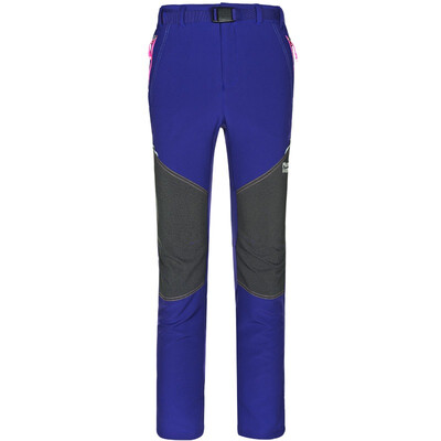 

ALPINT MOUNTAIN El Monte outdoor couple men&women climbing pants climbing pants water repellent 370-204 female purple blue S