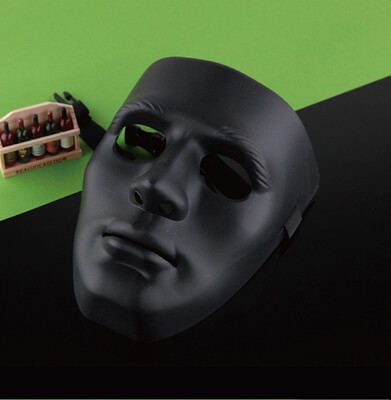 

Halloween Festival Party Prom Terror Noctilucent Mask Decoration Accessories
