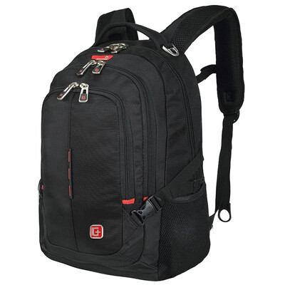 

SVVISSGEM Shoulder Bag 146 &quotBusiness & Casual Notebook PC Backpack Student Bag SA-9911 Black