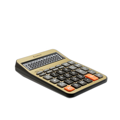 

Coix 12-bit large-scale speech calculator C-8168 gold