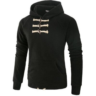 

Brand 2017 Hoodie New Horns hip hop casual Hoodies Men Fashion Tracksuit Male Sweatshirt Off White Hoody Mens Purpose tour XXXL