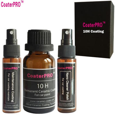 

Coater Pro 10 h жизни Авто Краска защиты crystalcoat Nano кварцевые Pro пальто блестящие супер гидрофобные эффект последние разраб