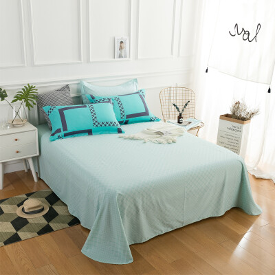 

Good Bai bed single bedding cotton twill simple fashion style for 15 m double bed 180 230