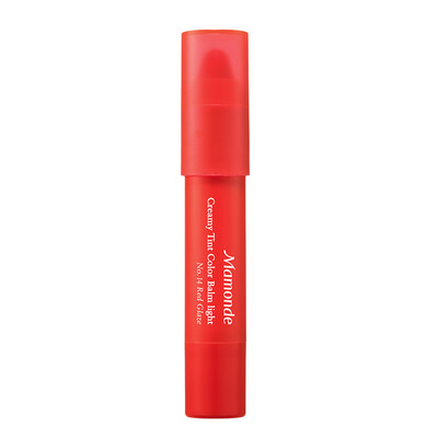 

Mamonde flower heart velvet lipstick pen 14 light red 25g moisturizing lip lasting color