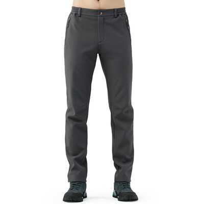 

2017 New Winter Men Women Hiking Pants Outdoor Softshell Trousers Waterproof Windproof Thermal for Camping Ski Climbing