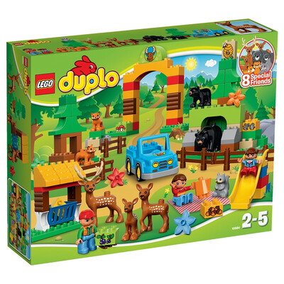 

Lego high treasure series 2 years old and 5 years old digging loader 10811 puzzle children building blocks Lego
