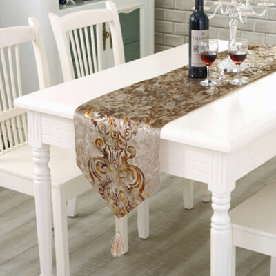 

Jin Hao modern simple fashion table runner European style Luxury Sino