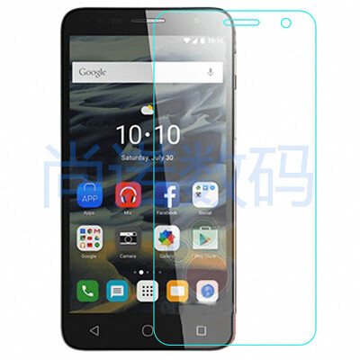 

WIERSS Tempered Glass Screen Protector guard For alcatel Pop 4 /5051 5051D/J//X 5.0-inch Protective glass Film