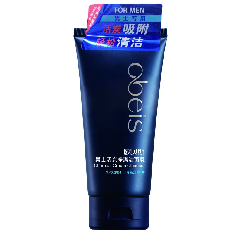 

Oubei Си Цзин Шуан мужчины живут уголь Cleanser 130г (уголь умывания для глубокой очистки контроля масла масла)