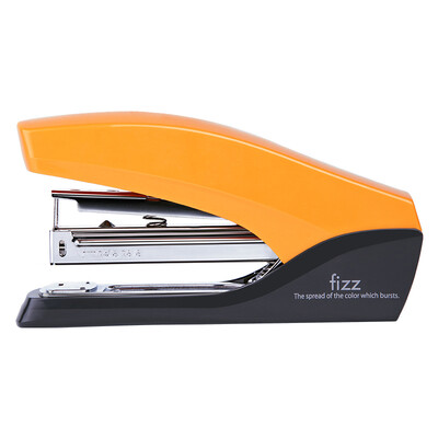 

Fitz 12 large labor-saving stapler stapler office supplies orange DSJ7238