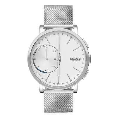 

Shi Genn skagen мужской умные часы простой мужской кожаный ремешок SKT1110