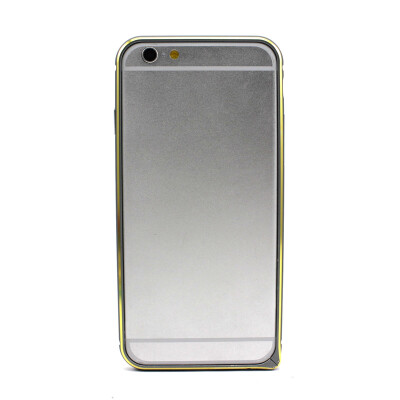 

Aluminum Buckle Open Metal Bumper Cover Case for iPhone 6 Plus 5.5"