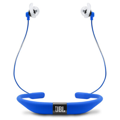 

JBL Reflect Fit уха спортивные наушники беспроводные Bluetooth версии монитор сердечного ритма вызывает напомнить анти-пот анти-пролития синий