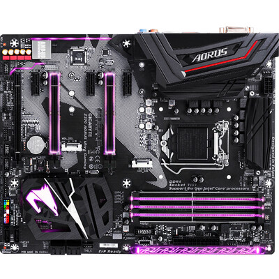 

GIGABYTE Z370 AORUS Ultra Gaming Motherboard Intel Z370 LGA 1151