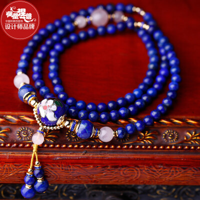 

Phoenix nirvana lapis lazuli bracelet women original handmade multi-use chain ethnic style accessories jewelry