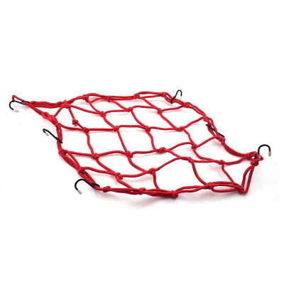 

30*30cm Stretch Luggage Net Bungee Hollow Holder Net for Bicycle Bike MTB Helmet