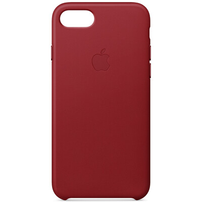 

Apple iPhone 87 Leather CaseMobile ShellMobile Phone Case - Red