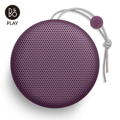 

B & O ИГРАТЬ A1 открытый портативный беспроводной стерео Bluetooth Bluetooth динамик фиолетовый осенью и зимой 2017 Limited Edition