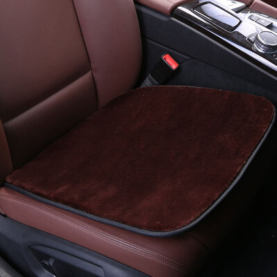 

BOLISH seasons GM car seat cushion sofa health home dual-use small square pad car accessories wooden bead car seat Peach seed small pad