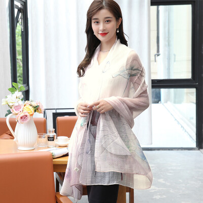 

STORY Of SHANGHAI Ladies Woolen Scarf Warm & Warm Scarf Shawl Elegant Striped Pink