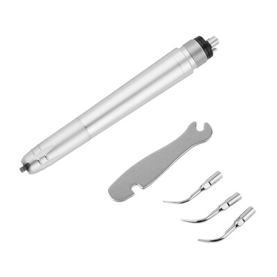 

Стоматологическая Ультразвуковой скалер воздуха Перио Handpiece гигиенист 4 отверстия с 3 Советы