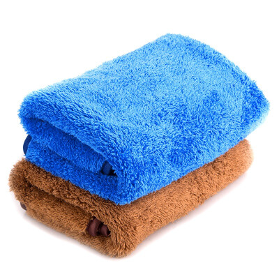 

Jia Li Li car wash towel fine fiber car towel thick 60 * 160 +40 * 40 suit