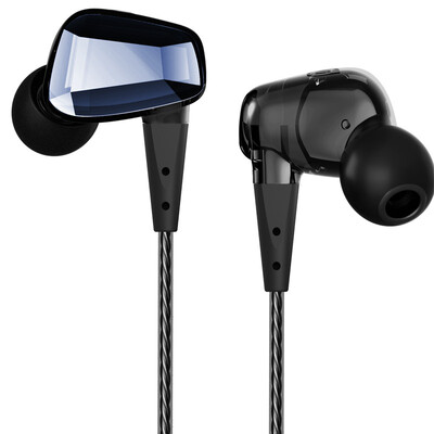 

Осина Цуй (ASTROTEC) GX40 бас HIFI наушники-вкладыши мобильной музыки кристаллический фиолетовый