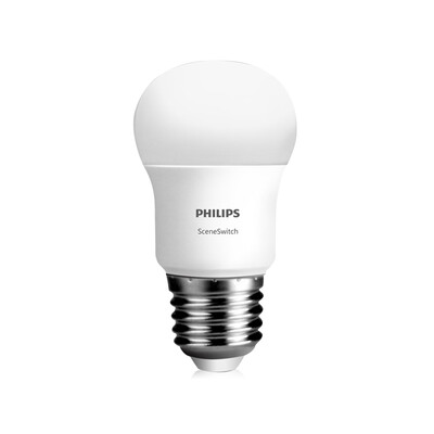 

[Jingdong супермаркет] Philips (Филипс) сегментирован Светодиодная лампа затемнения колбы лампы большой винту E276500k 6.5W холодного белого Sec затемнения