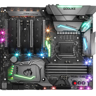 

MSI Z370 GODLIKE GAMING Motherboard (Intel Z370 / LGA 1151