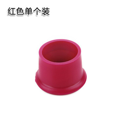 

Home Living Tool Candy Color Food Grade Silicone Fresh Bottle Cap Wine Bottle Stopper Red Wine Stuffed Beer Flavoring Stopper B93