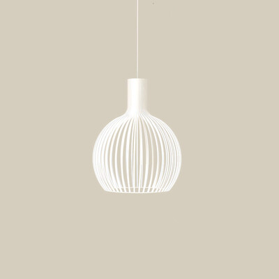 

BOKT Минималистский Vintage 1-светный потолочный люстра Освещение Metal Birdcage Lampshape Island Home Decor магазин висит