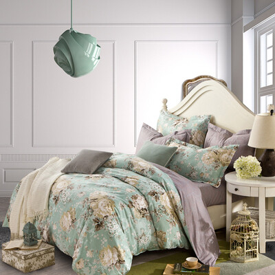 

Yalu free four sets of home textiles cotton kits 15 m -18 m bed general bed linen 200 230cm color