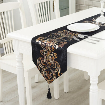 

Jin Hao modern simple fashion table runner European style Luxury Sino