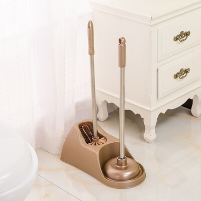 

Toilet brush toilet suction set toilet brush with frame