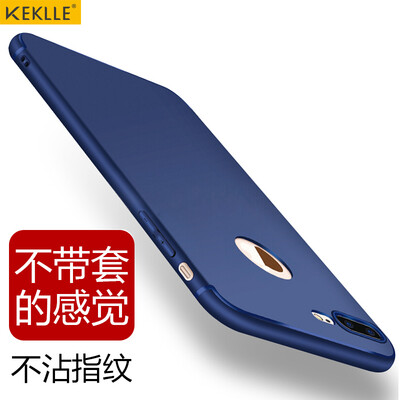 

KEKLLE 7Plus Apple, телефон оболочки мобильный телефон наборы силиконовый защитный рукав iPhone7Plus матовое сопротивление капли тонкой мягкой оболочки мужских и женских моделей 5.5 дюймов Sapphire