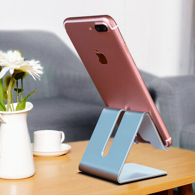 

КОЛА настольный держатель телефона ленивый Ipad планшетный стенд универсальный крепление подходит для Apple, 7plus / 6с Huawei / проса серебра
