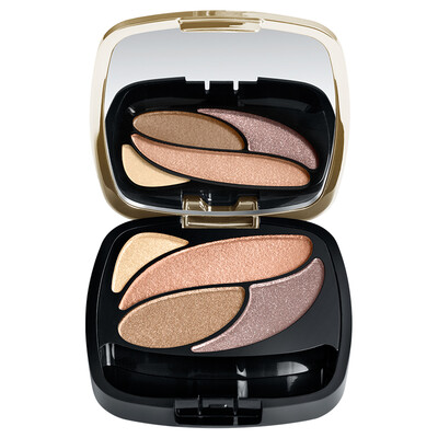

L'Oreal (LOREAL) Chasha four-color eye shadow Mocha dark brown 4.4g