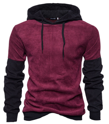 

Brand 2017 Hoodie Casual Corduroy Simple Hoodies Men Fashion Tracksuit Male Sweatshirt Off White Hoody Mens Purpose Tour XXL