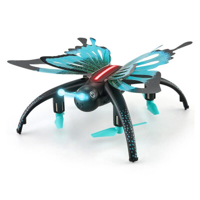 

JJRC H42WH Butterfly WIFI FPV RC Quadcopter with Voice Control Altitude Hold Mode RTF